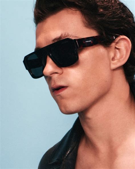 prada tom holland glasses|tom holland prada campaigns.